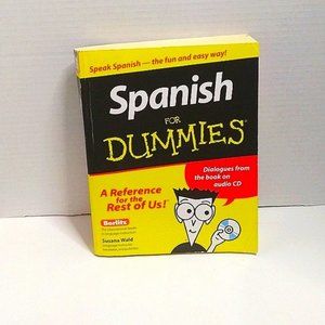 Spanish For Dummies with audio CD